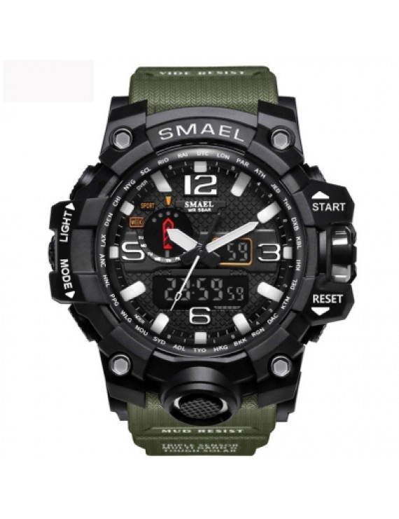 Mens Sports Watches LED Digital Clock Fashion Casual Watch Digital 1545 Relogio Militar Clock Men Sp