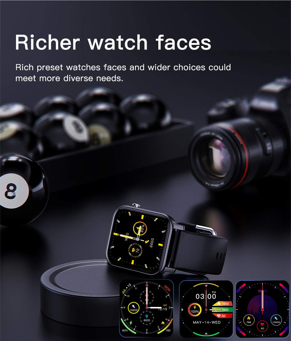 Kospet GTO Smart Watch Richer watch faces