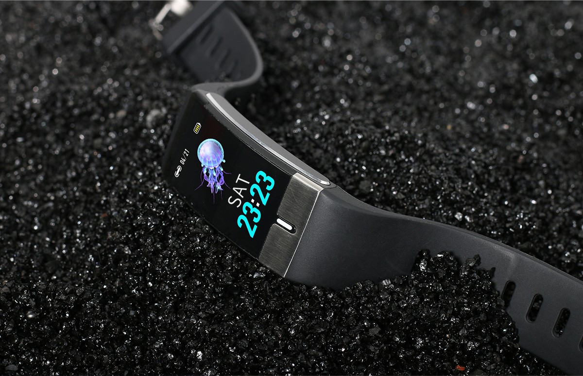 E66 Temperature Measure Smart Watch show
