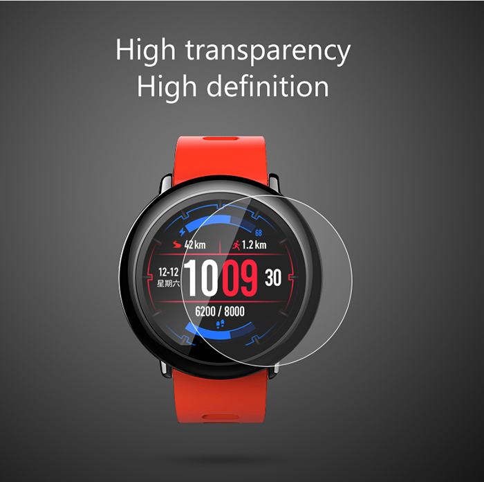 Explosion Proof Protective Film for AMAZFIT Smart Watch 2pcs